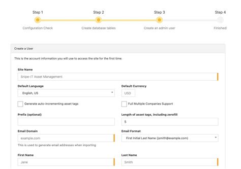 Image result for Snipe-IT Setup Guide