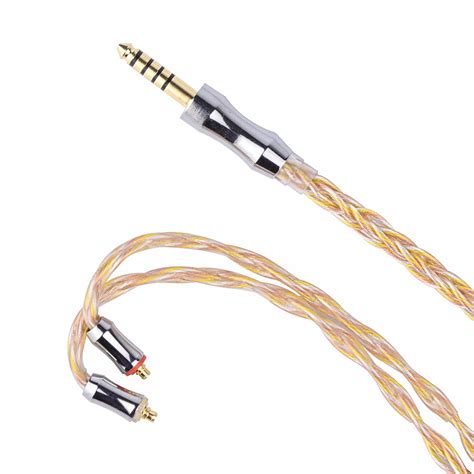 Buy Linsoul Tripowin NUCOOL 21 Core OFC+28 Core Silver-Plated Copper ...