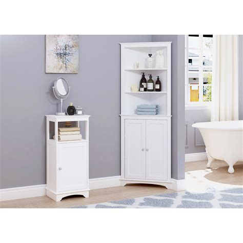 Freestanding Corner Bathroom Storage – Rispa
