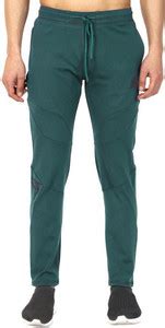 Megalodon Solid Men Green Track Pants - Buy Megalodon Solid Men Green ...