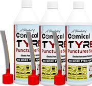 Redtize HGFH Tire Sealant | Anti Puncture Liquid for Bike & Car Tyres ...