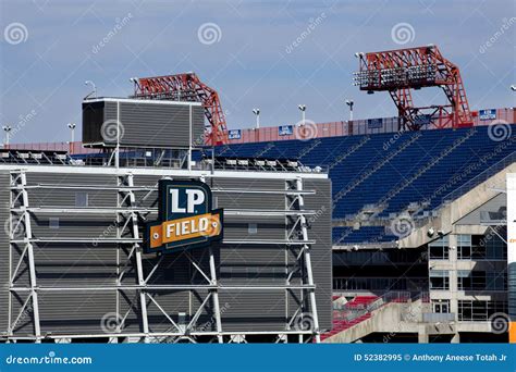 LP Field is a Football Stadium in Nashville Editorial Image - Image of ...