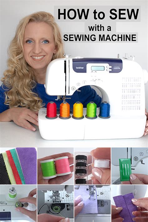 Image result for Using a Sewing Machine