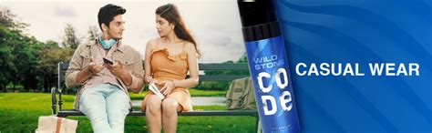 Buy Wild Stone Code Titanium Body Perfume for Men, 120ml Online at Low ...