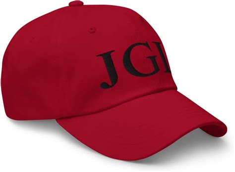 RIVEMUG JGL Black Embroidered Cap Unstructured Low Crown India | Ubuy