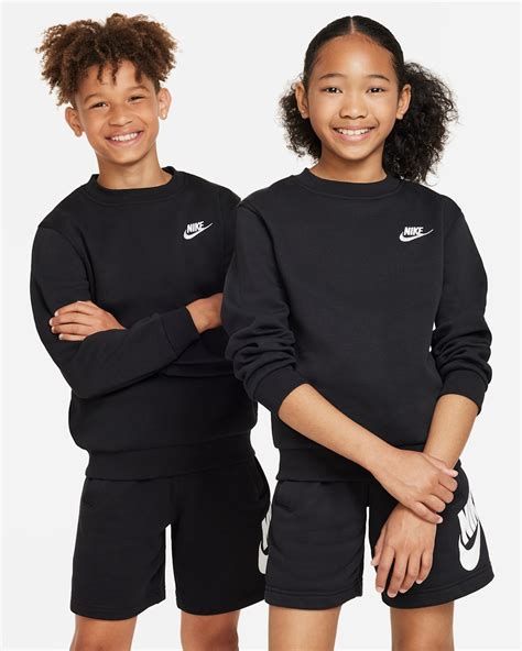Nike Sportswear Club Fleece Older Kids' Sweatshirt. Nike IN