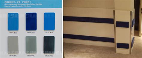 长沙酒店护墙板,酒店走廊防撞护墙板,PVC防撞带