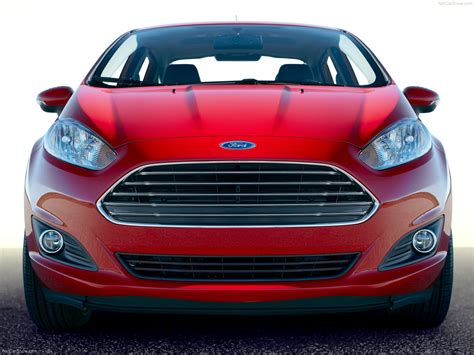 Ford Fiesta Sedan (2014) - pictures, information & specs