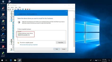 Image result for Sound Card Driver Windows 10