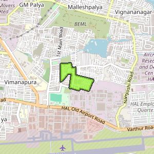 Annasandrapalya Extension, Vimanapura, Bengaluru - Map, Pin Code ...