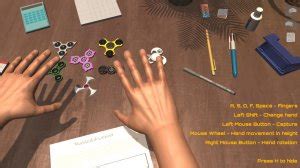Hand Simulator v1.50.1 - полная версия
