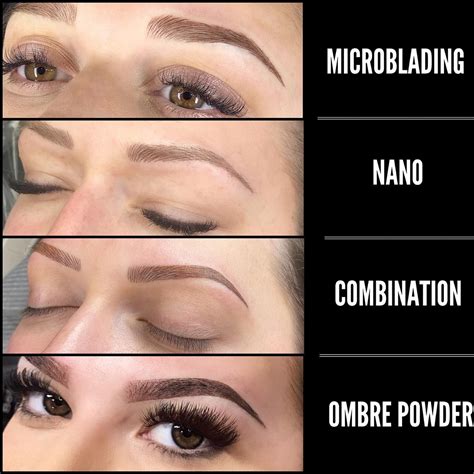Image result for Microblading Styles