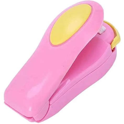 Portable Mini Heat Sealing Machine Impulse Sealer Seal Packing ...