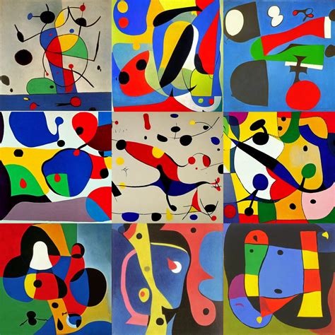 artwork by joan miro | Stable Diffusion | OpenArt