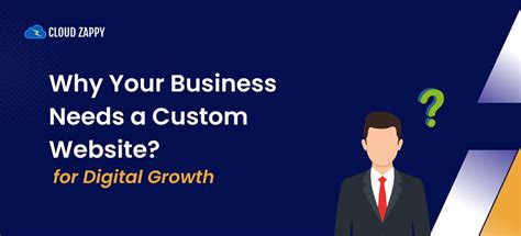 Reasons Your Business Needs a Custom Website - Cloud Zappy