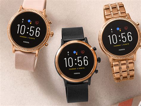 Fossil launches 'Gen 5' smartwatch in Indian market, priced at Rs ...