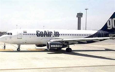 GoAir flight catches fire mid-air