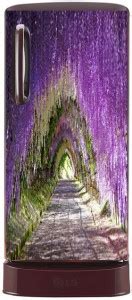 urban colours of rajasthan Single Door Fridge Sticker (60cm x 120cm ...