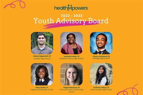 Youth Advisory Board Sets Direction for Youth Engagement - HealthMPowers