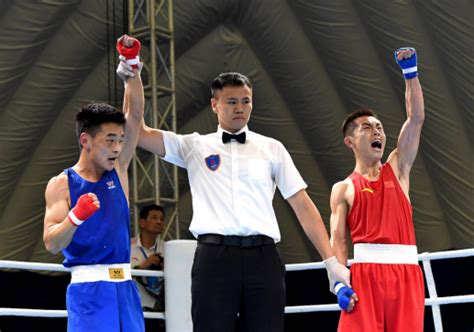 点赞！安徽省运动员王龙夺得全国男子拳击锦标赛冠军