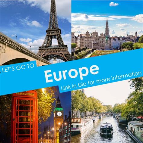 EF Tour of Europe Summer 2025 Informational Meeting: Paris, London ...