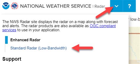New Radar Webpage (RIDGE2) Frequently Asked Questions