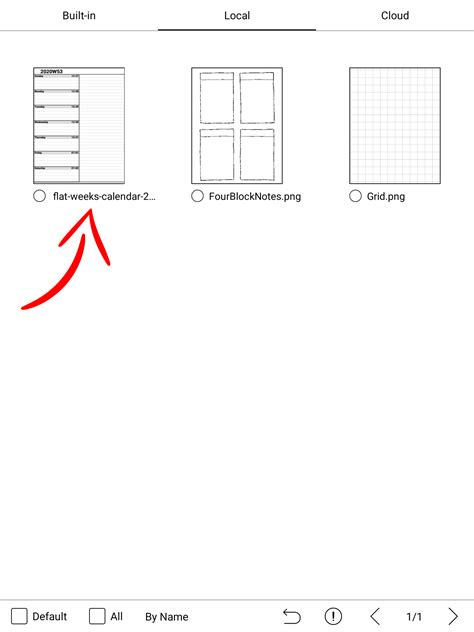 Tools for Boox – Template tutorial