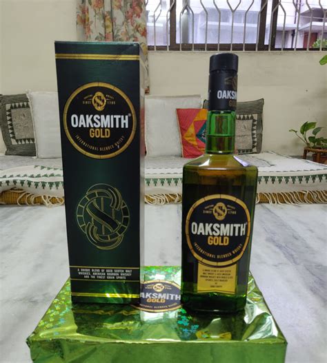 Oaksmith Gold: A Fine Blended Whisky from Beam Suntory | Foodaholix
