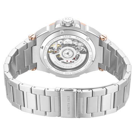 Buy Online Kenneth Cole Automatic With Self Winding Automatic With Self ...