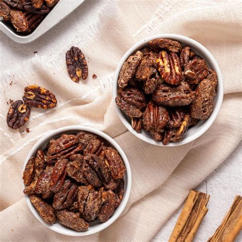 Sweet and Spiced Pecans