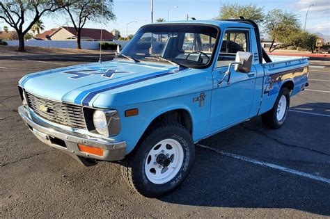 1980 Chevrolet LUV 4x4 4-Speed for sale on BaT Auctions - sold for $10,100 on March 10, 2022 ...