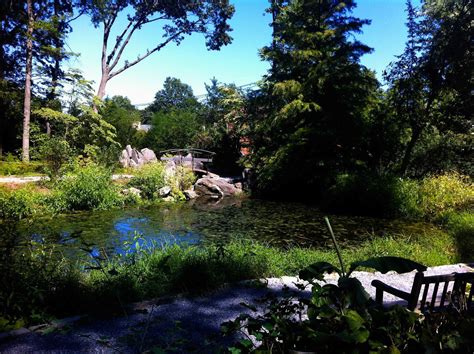 Clark Botanic Garden is the Former Estate of Greenville Clarke, World ...