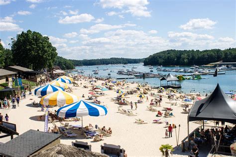 Paradise Beach at Lanier Islands | South Magazine