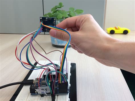 Arduino Code for Camera 的图像结果