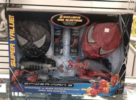 Spider-Man 3 Sonic 2 Web Shooters with Black Suit, India | Ubuy