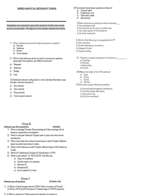 Image result for Computer Network Class 12 IP