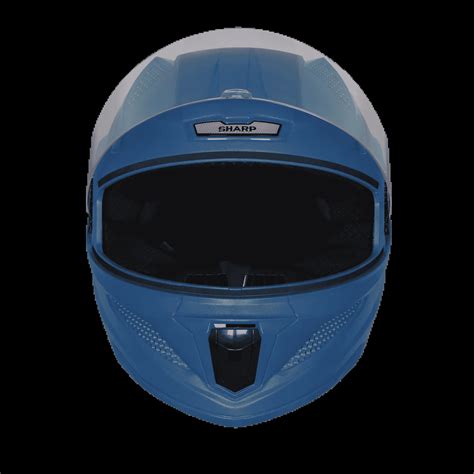 Steelbird Sbh 25 Sharp Honda Blue Full Face Helmet – Sparkly Helmets