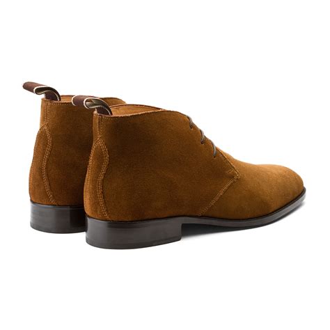 Suede Chukka Boot // Cognac (US: 12) - Dapper Shoes Co. - Touch of Modern