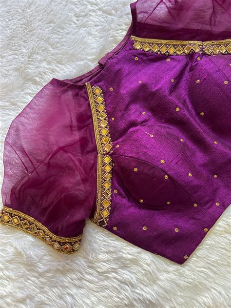 Designer Saree Blouses – Nalmè Saree Studio