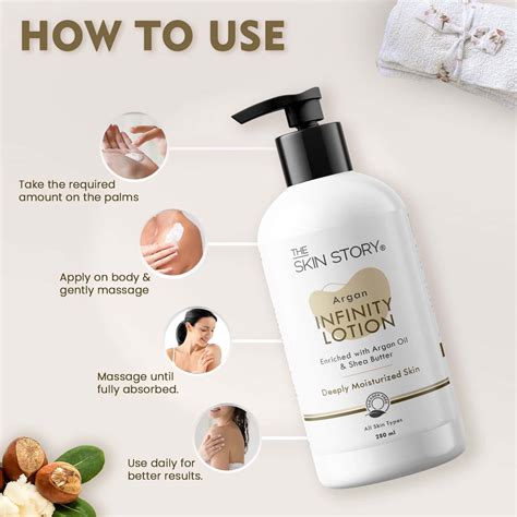 Buy THE SKIN STORY ARGAN INFINITY LOTION, 280ML Online & Get Upto 60% ...