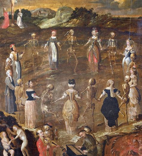 The Black Death, National Portrait Gallery