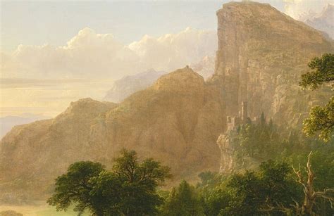Landscape - Scene from "Thanatopsis", Asher Brown Durand on canvas ...