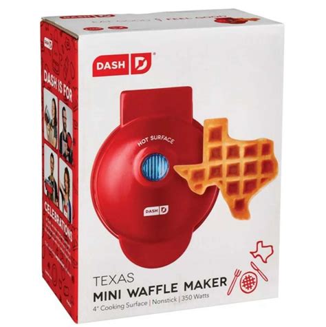 Mini Texas waffle makers everyone wants are an H-E-B exclusive