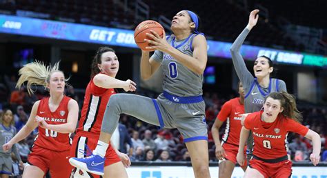 Buffalo vs. Ball State in MAC Women’s Basketball Tournament final ...