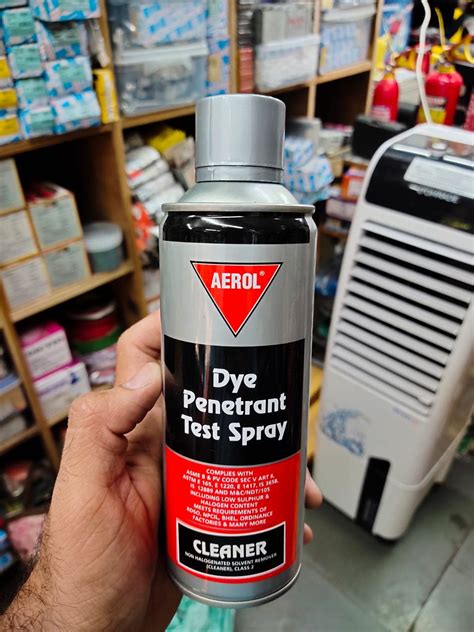 Buy Tool Zone Liquid Dye Penetrant Inspection System | Dye Penetrant ...