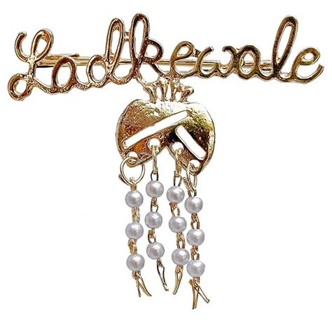 Buy Axlon Ladkewale Brooch Pin for Men and Women (Pack of 1) at Amazon.in