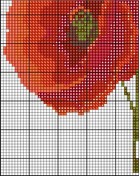 Image result for Cross Stitch Poppy Pattern