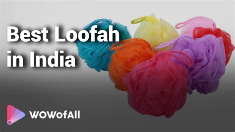 Best Loofah in India: Complete List with Features, Price Range ...