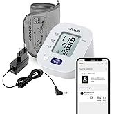 Omron HEM 7143T1A Arm Digital Bluetooth Blood Pressure Monitor