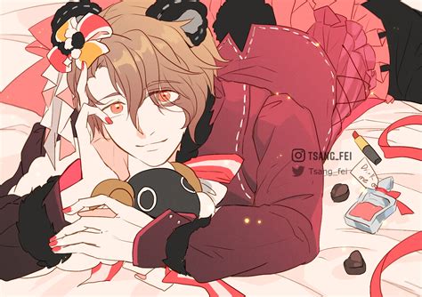 Asmodeus (Obey Me!) Image by Tsang Fei #3539140 - Zerochan Anime Image ...